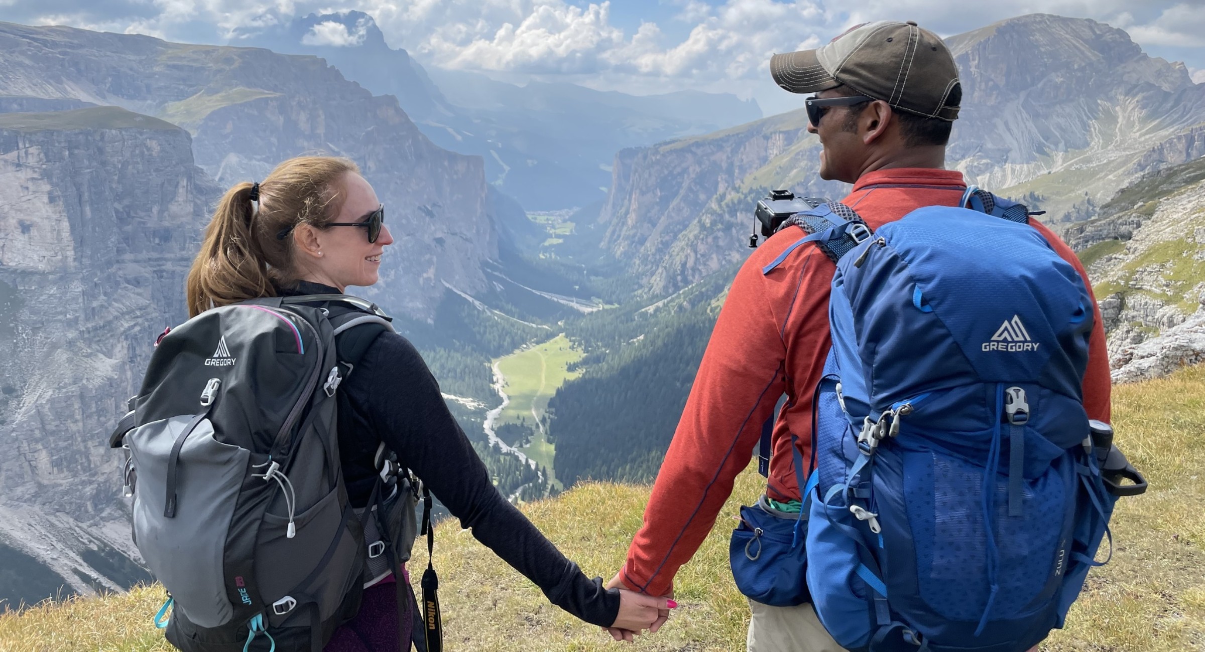 Jacki Hitchings and Shailesh Ingale